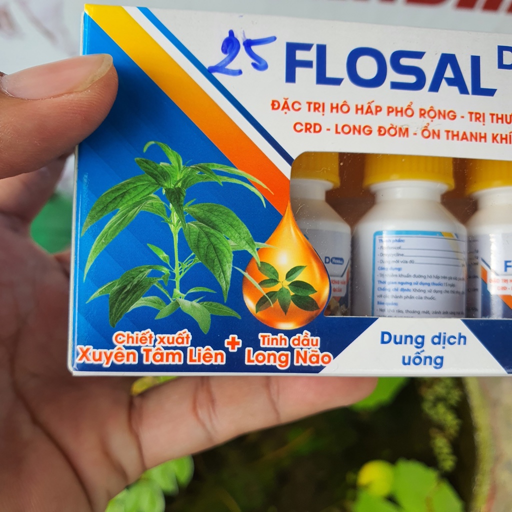 Flosal D 20ml
