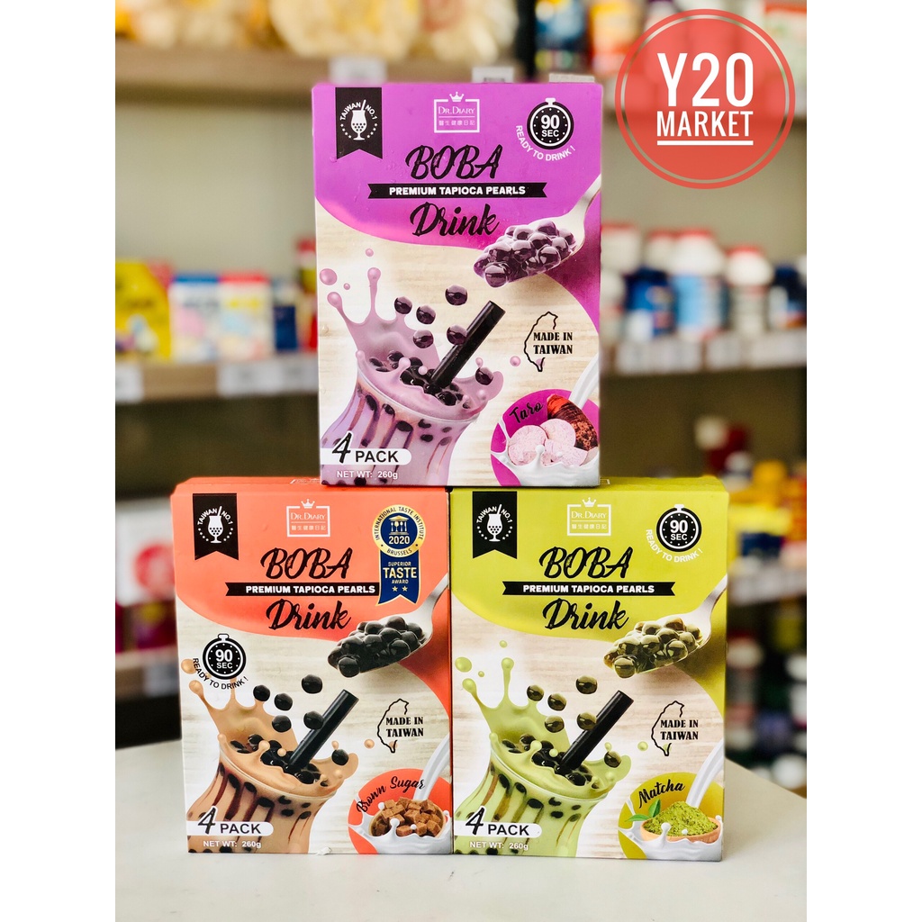 TRÂN CHÂU THƯỢNG HẠNG BOBA DRINK