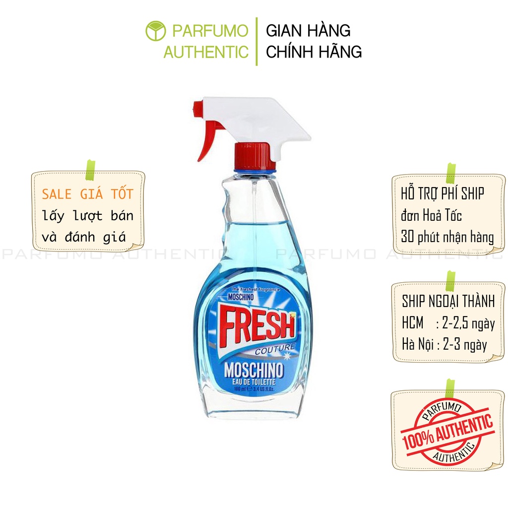 Nước hoa Moschino Fresh Couture [Cam Kết Chính Hãng]
