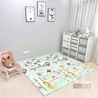 Thảm xốp gấp gọn Umoo 2 mặt