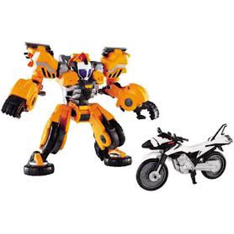 Đồ chơi Robo lắp ráp DX Power Dizer & Machine Massigler Completed Bandai Kamen