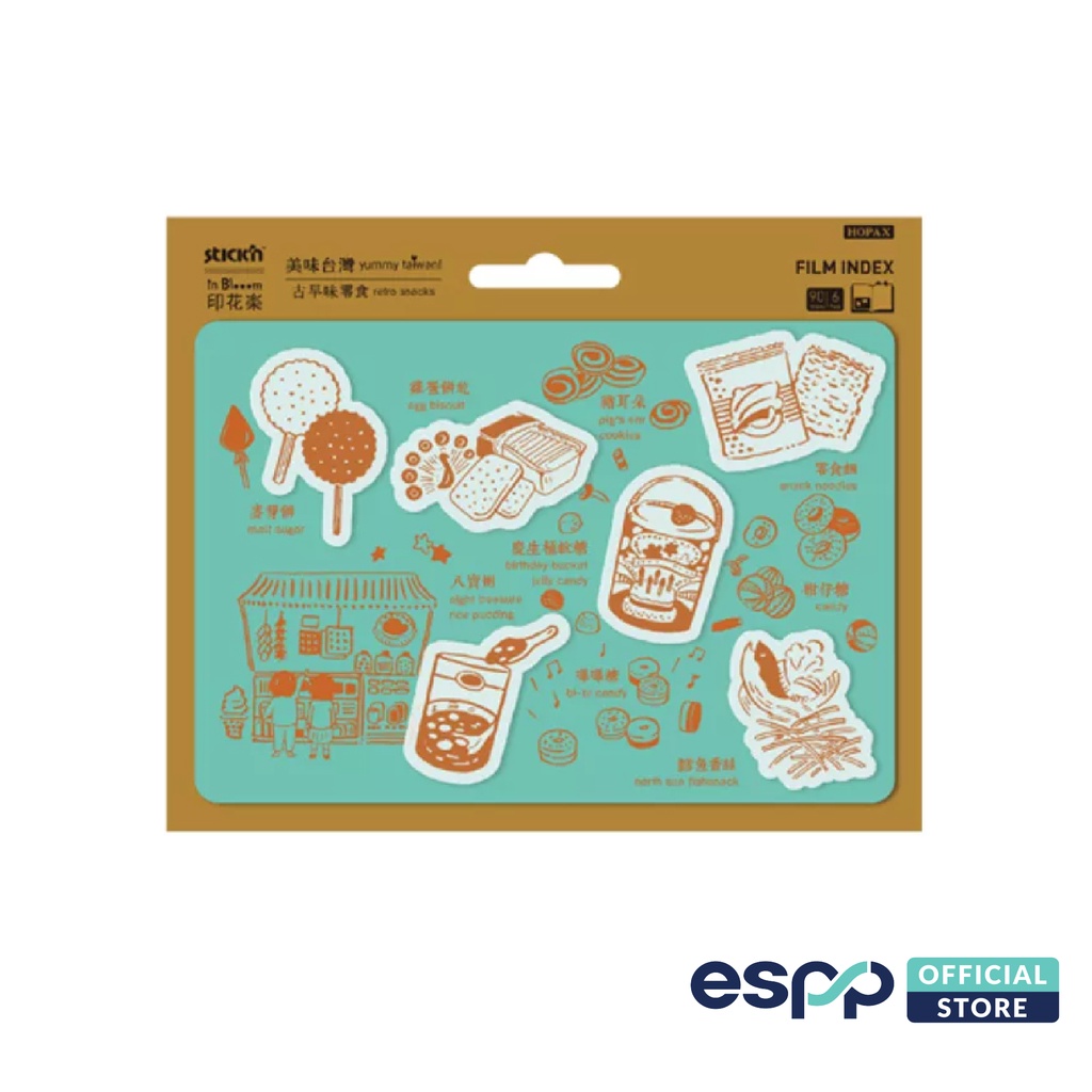 90 miếng dán sticker phong cách Vintage - HOPAX