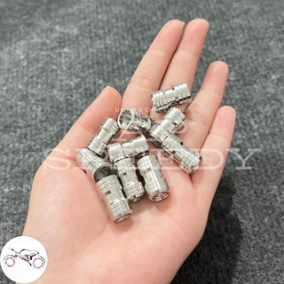 Cặp nắp van vòi Salaya inox 304 sáng bóng