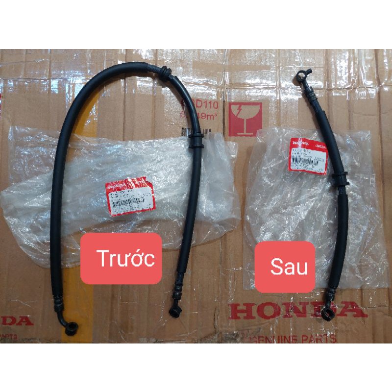 Dây phanh dầu trước, sau (ống dẫn) Winner V1