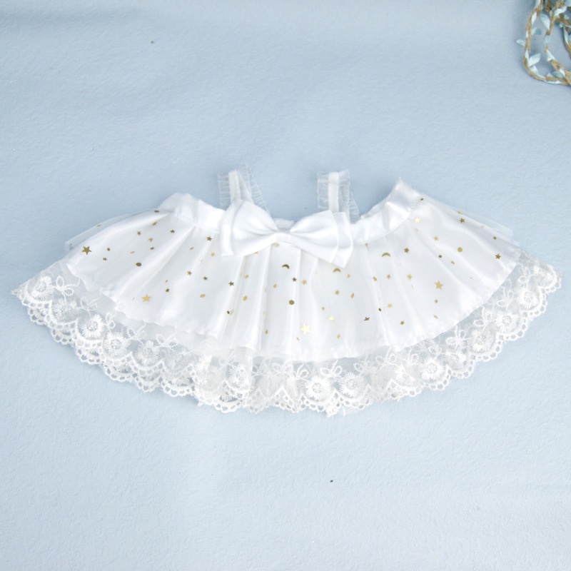 Búp Bê Nhồi Bông Hình Mèo Dudu 40cm Thay Thế Mặc Đầm Cưới