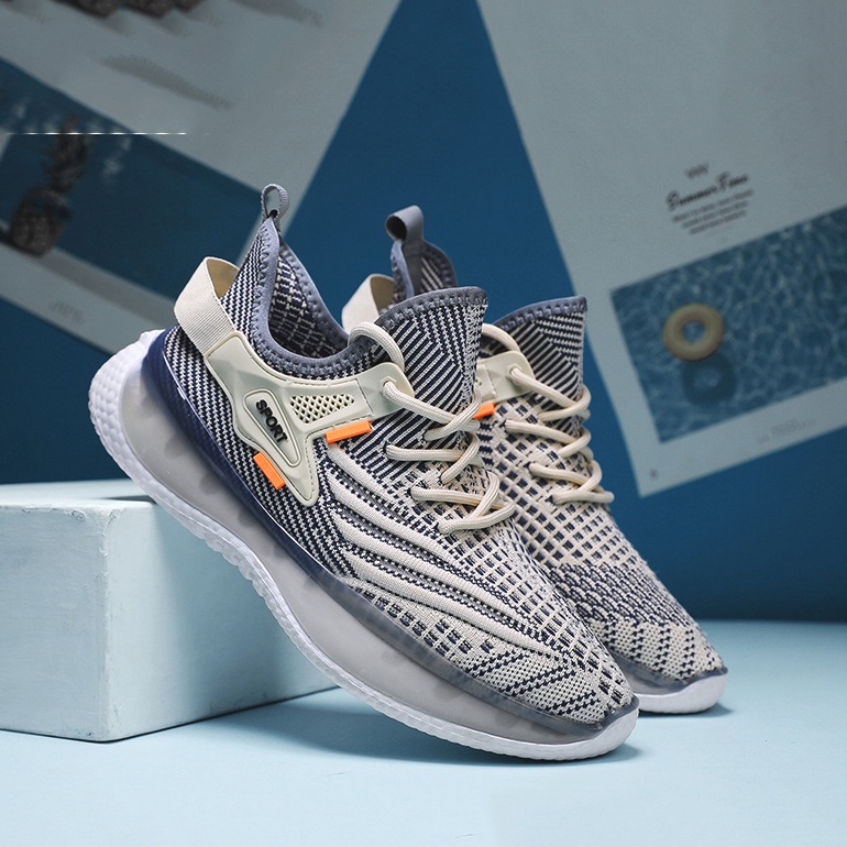 Giày Thể Thao Nam Đế Cao Cực Chất  TT12 Màu Xám