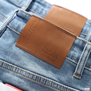 SLIM FIT BASIC JEANS JACOBS & COLE - Quần Jean dài, Xanh