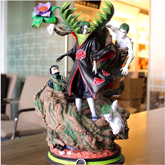 Mô Hình Naruto - Akatsuki Zetsu 38cm