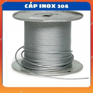 10 mét cáp inox 304 kim khí thái bình vina