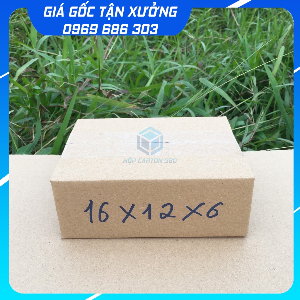 16x12x6 Combo 20 hộp carton đóng hàng