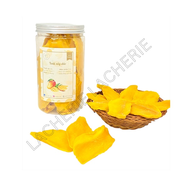 Xoài Sấy Dẻo Loại 1 Chua Ngọt ĐẶC BIỆT 100gr