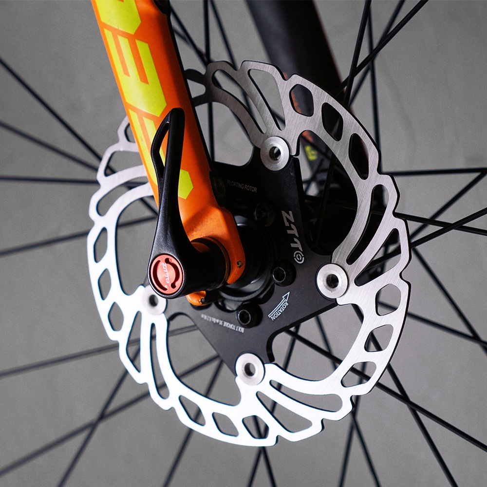 Đĩa phanh xe đạp ZTTO MTB 203mm 180mm 160mm 140mm 6 bu lông thép