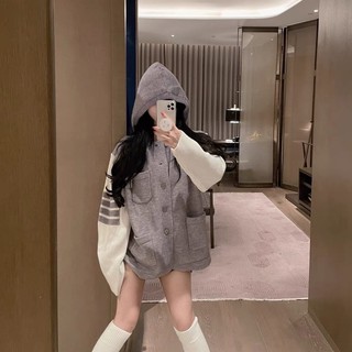 [DEAL SỐC] [Về Thêm] Áo Khoác Len Thom L1