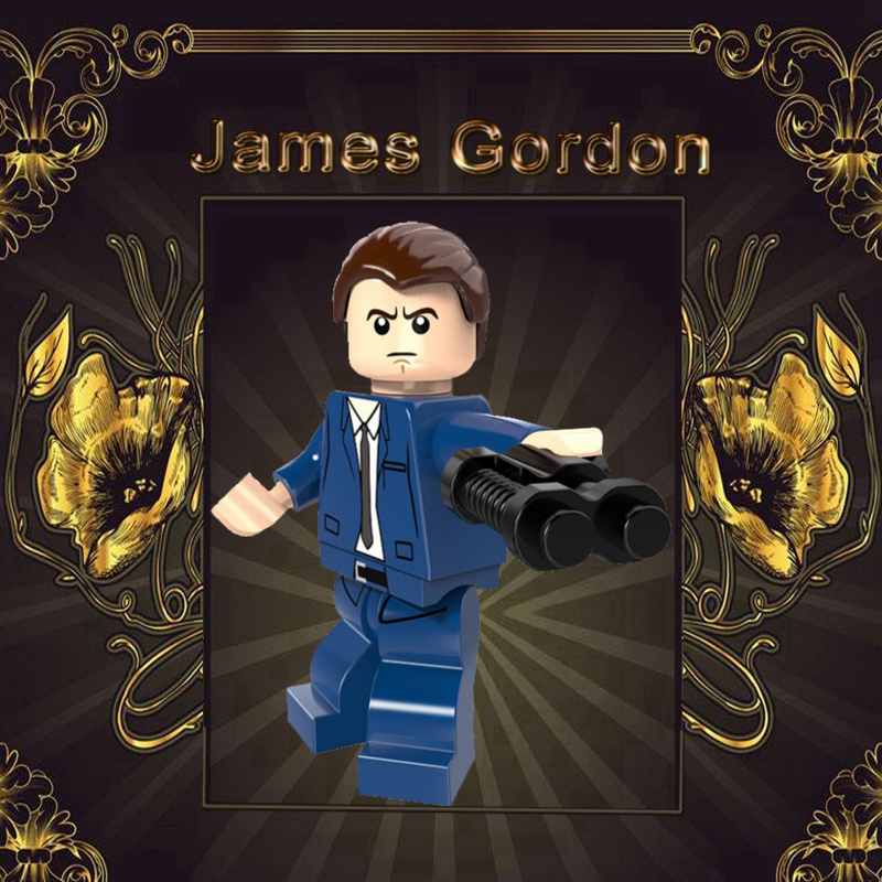 Bộ Đồ Chơi Lắp Ráp Mô Hình Nhân Vật Phim Giáo Dục Cho Bé DIY