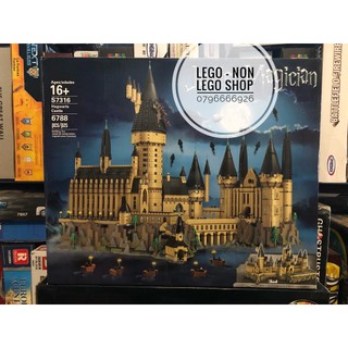 Đồ Chơi Lắp Ghép Bela 11025 ( Harry Potter Lâu Đài Hogwarts Castle 6788 Mảnh )