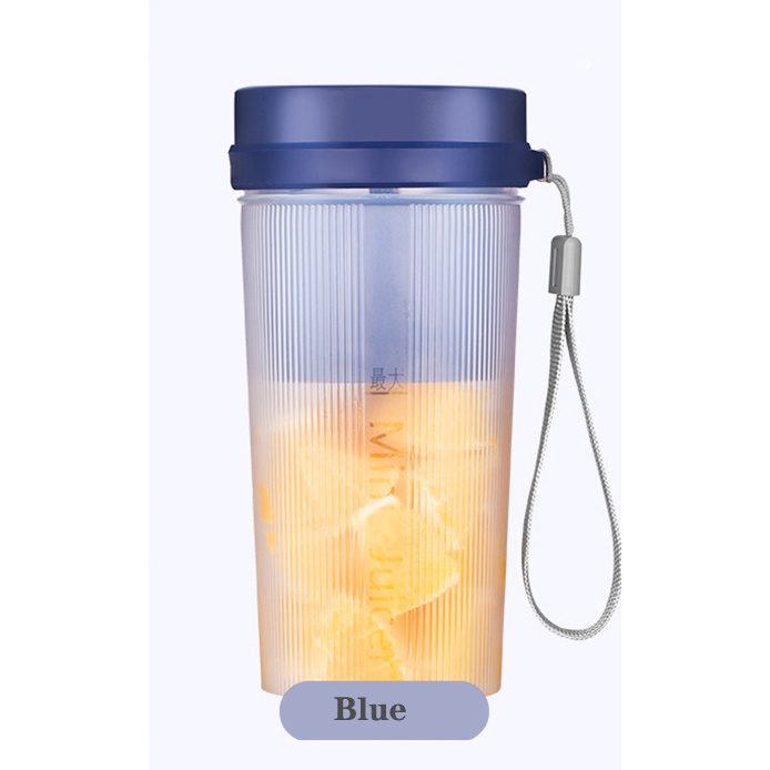 Máy Xay Sinh Tố Mini Cầm Tay Sạc Usb Tiện Dụng