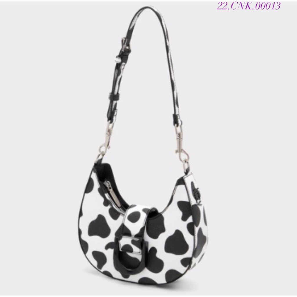 Túi xách dáng BẦU YÊN NGỰA KÈM HỘP. - Mã 22.CNK.00013