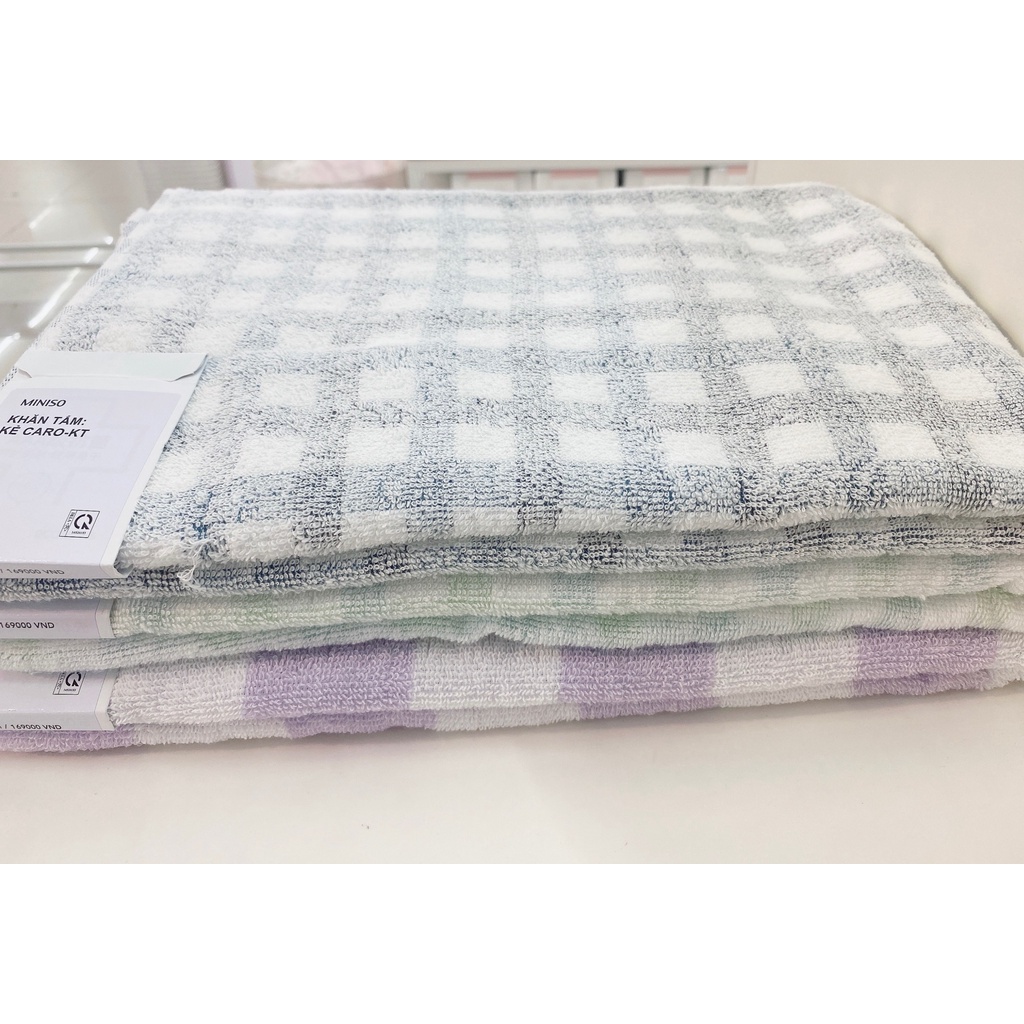 Khăn tắm Cotton Miniso