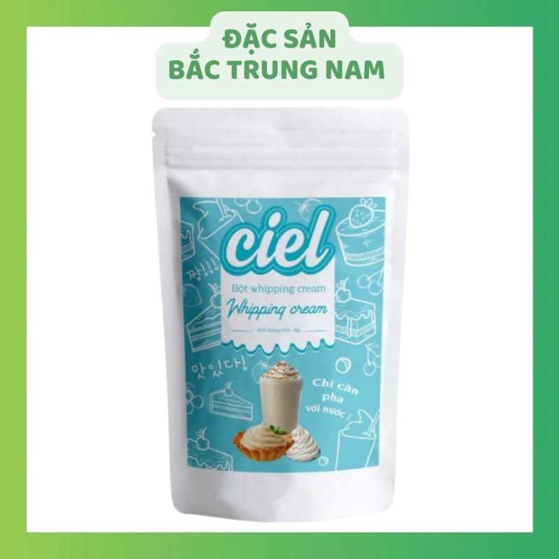 Bột whipping cream Ciel 100g