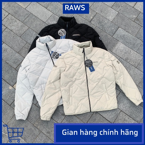 Áo Phao Lông Vũ Dài Tay DisCovery Chính Hãng