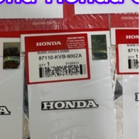 Tem Honda Dán :Mão và dè sau