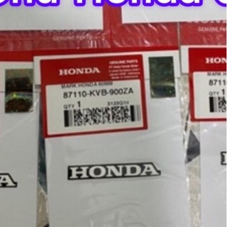 Tem Honda Dán :Mão và dè sau