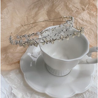 Cài tóc vintage đá xà cừ I 2GIRLS ACCESSORIES I