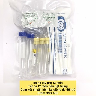 [ BỘ KÍT MỸ CAM KẾT HÀNG CÔNG TY] Bộ KIT PRP pro hàng Công Ty ( free hướng dẫn cách sử dụng )