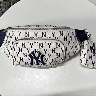Túi bao tử MLB Monogram [ CHÍNH HÃNG ]