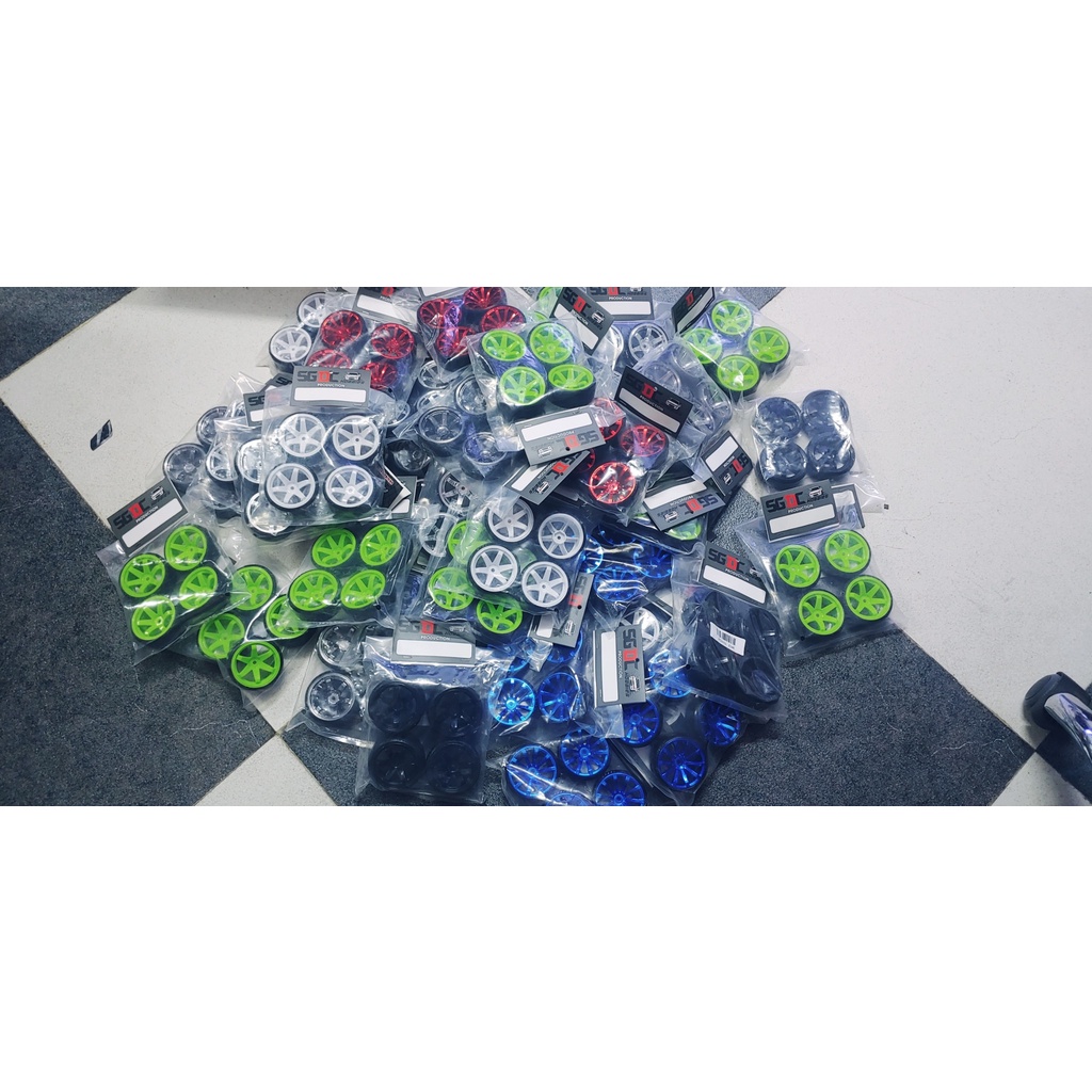 Vỏ + Mâm DRIFT offset +6