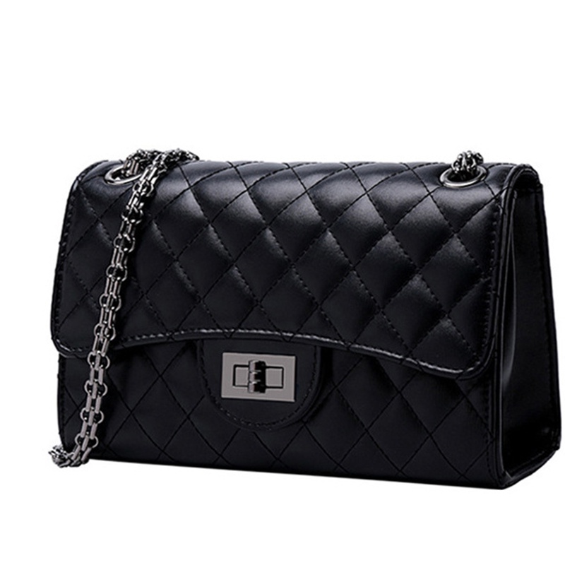 Túi Đeo Chéo Dây Xích Phong Cách Âu Mỹ Thời Trang Cho Nữ