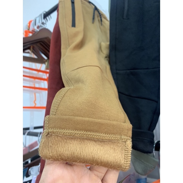 Quần nỉ cotton dầy dặn xuất dư xịn túi thật cho bé trai 3 tháng đến 5 tuổi.