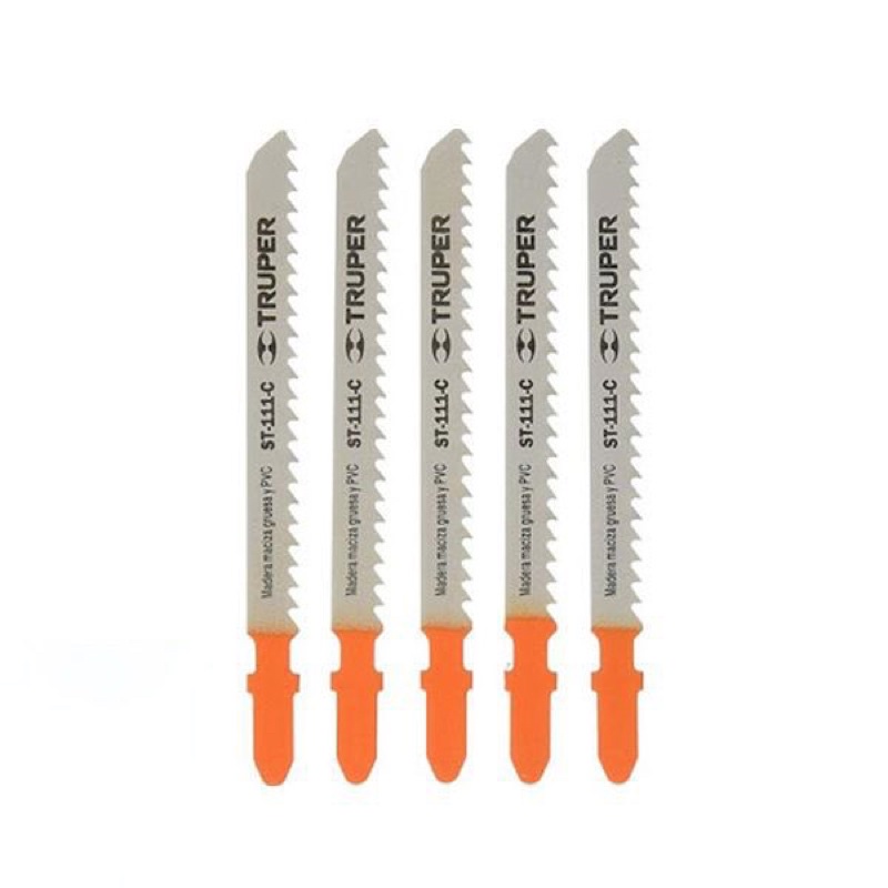 Bộ 5 lưỡi cưa lọng gỗ TRUPER ST-111-C (Mexico)