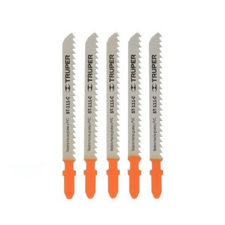 Bộ 5 lưỡi cưa lọng gỗ truper st-111-c