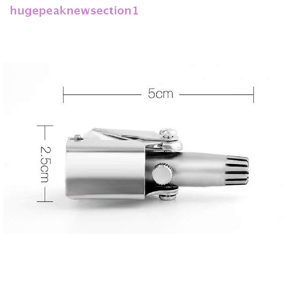 Máy tỉa lông mũi PCWFKEF bằng thép không gỉ chuyên nghiệp