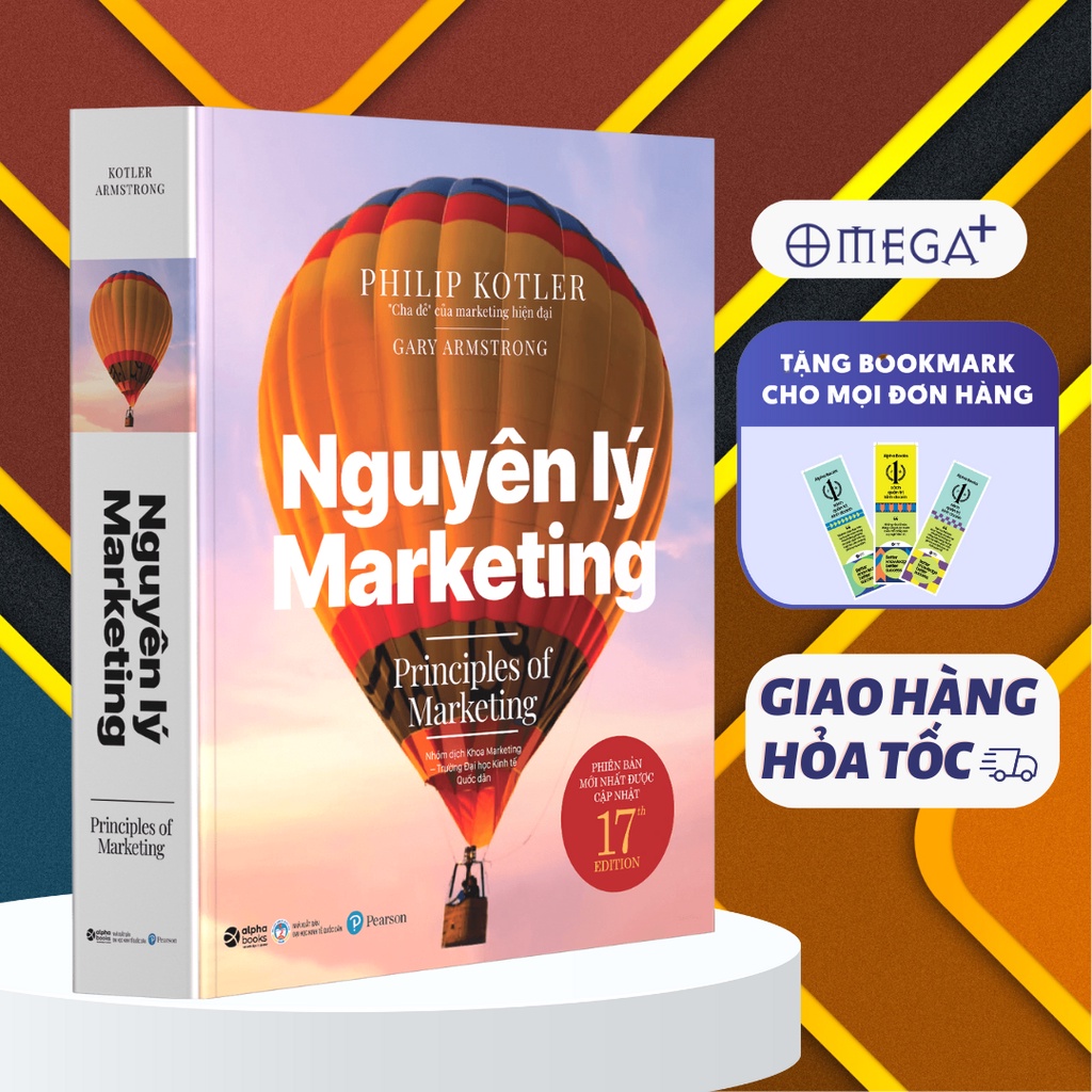 Sách - Nguyên Lý Marketing (Phiên bản mới nhất)