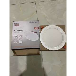 Bóng đèn led panel âm trần 12w duhal kdpt212