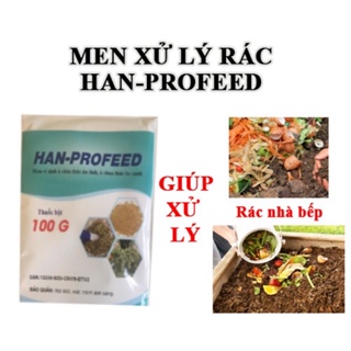 1kg Men HAN-PROFEED ủ rác, xử lí rác thải