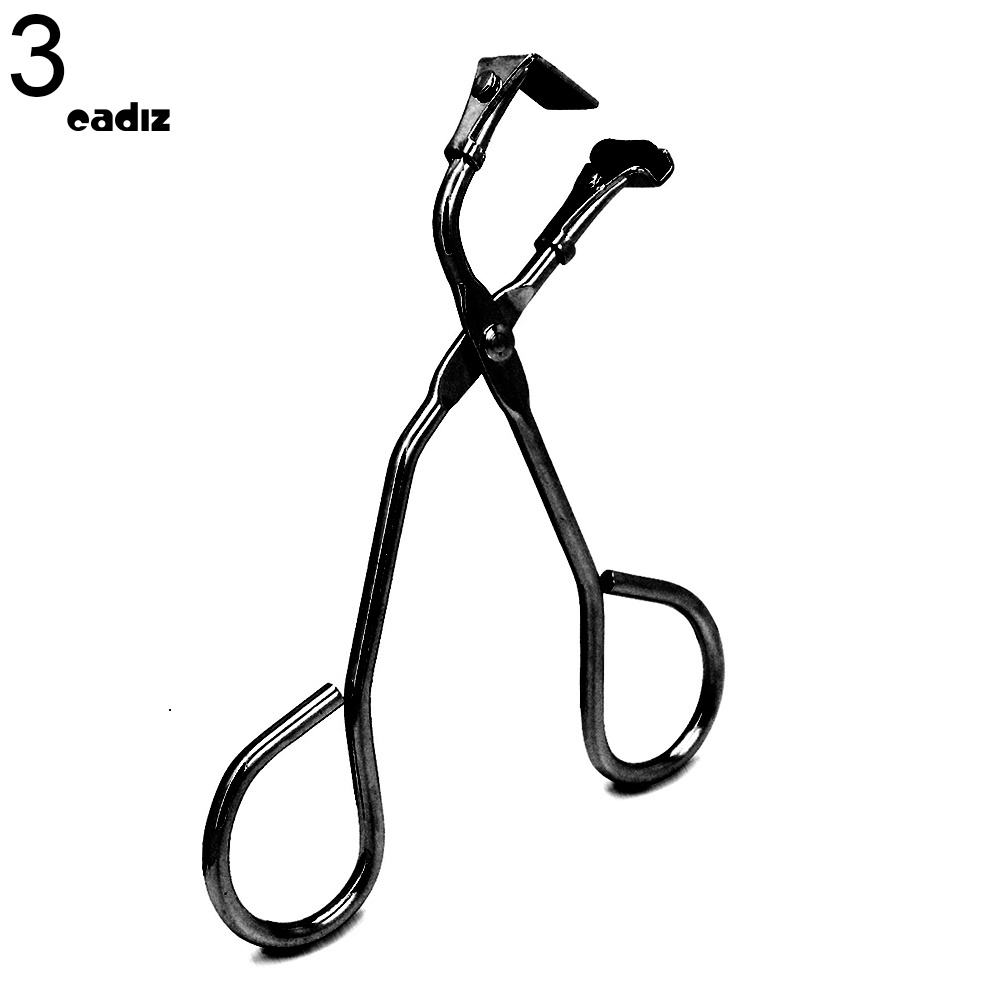 Dụng Cụ Bấm Cong Mi Chất Liệu Thép Không Gỉ Tiện Dụng