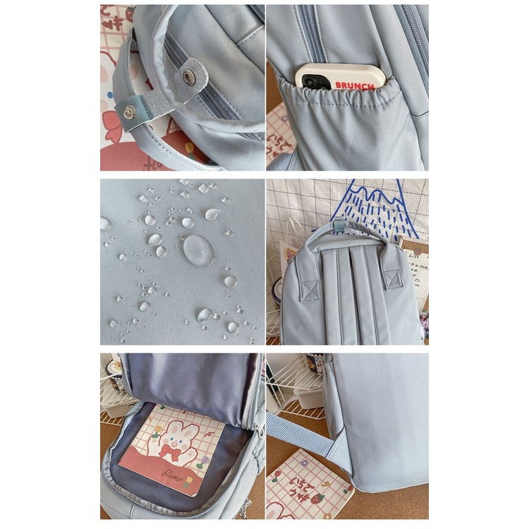 Balo quai xách CaoGen