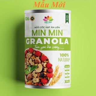 Ngũ cốc granola ăn kiêng siêu hạt min min