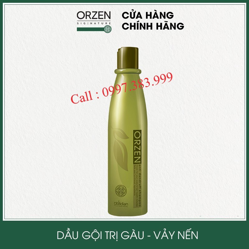 Dầu gội SẠCH GÀU Orzen AntiDandruff Shampoo 320ml Hàn Quốc