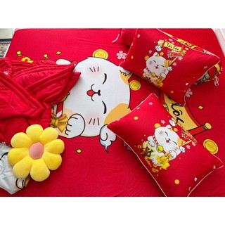 BỘ DRAP THUN Ý 5D CAO CẤP