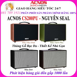 Loa karaoke mini acnos cs200pu, bảo hành chính hãng