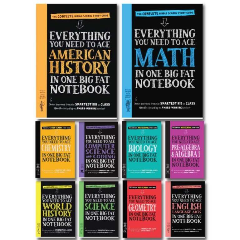 Everything You Need to Ace Series (Big Fat Notebooks) full 10q