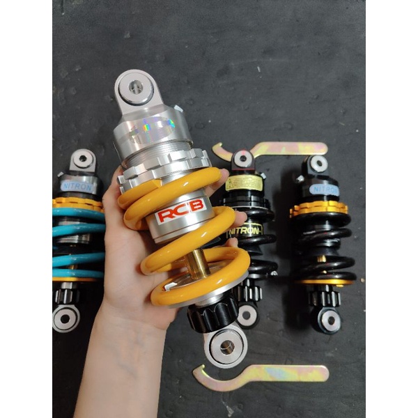 Phuộc RCB không bình gắn các dòng xe Exciter 2010 ex 135 ex 150 155