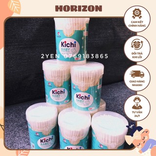 Tăm bông kháng khuẩn hôp 200 chiếc Kichi Nhật Bản