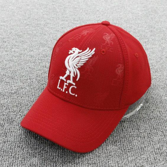 Mũ Lưỡi Trai Thêu Logo Đội Bóng Liverpool Thời Trang Đường Phố Cá Tính Cho Nam Và Nữ