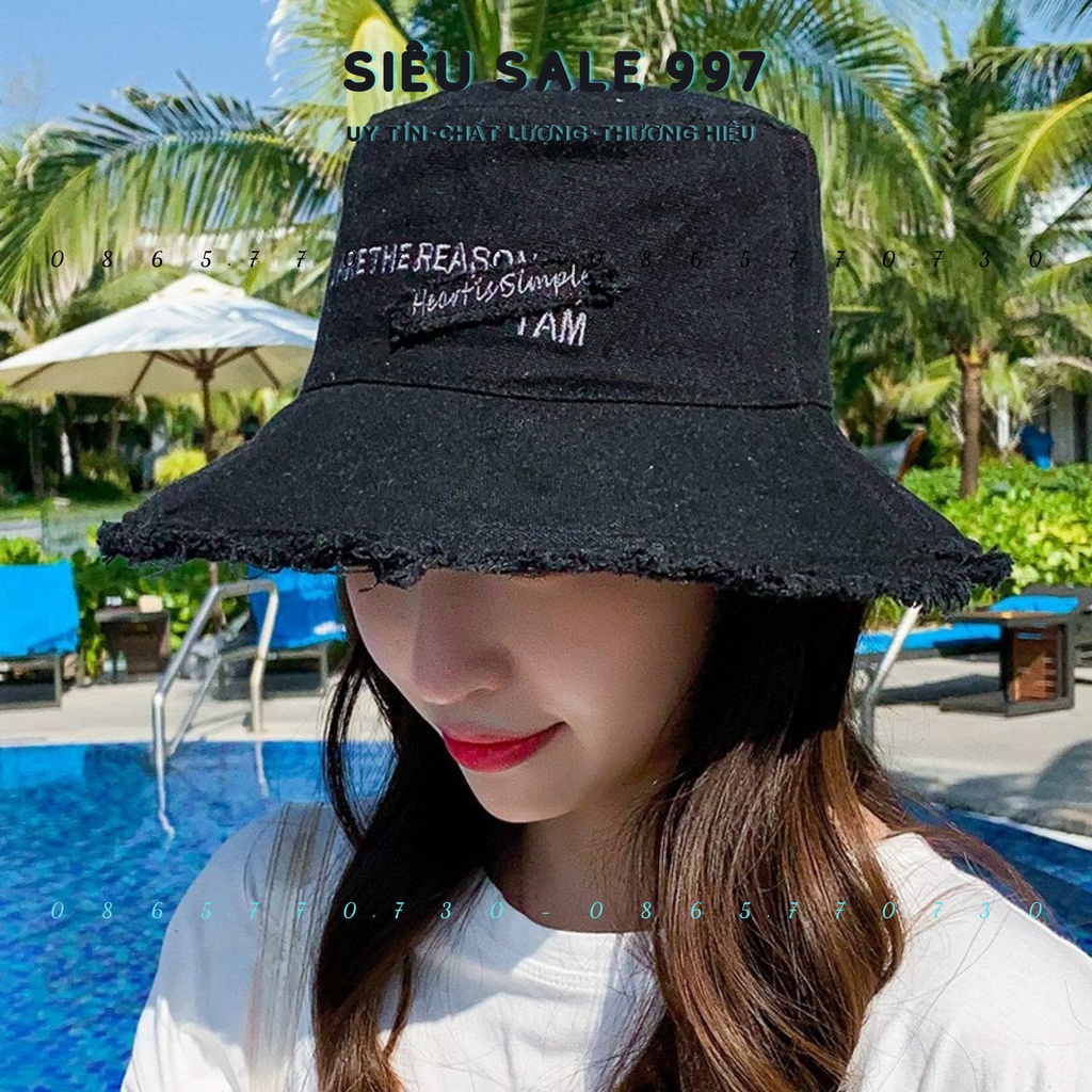 MŨ VÀNH QC VÁ CHỮ TUA NHẸ CÓ GỌNG DỄ ĐIỀU CHỈNH FORM ĐẸP