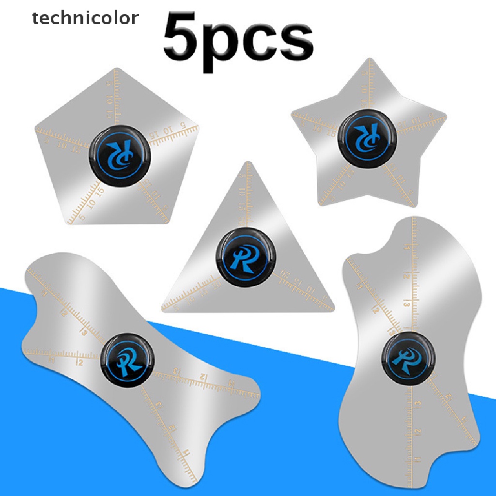 Technicolor Set 5 Thanh Thép Không Gỉ 0.1mm Siêu Mỏng Linh Hoạt Tháo Gỡ Thẻ Sửa Chữa Điện Thoại Di Động TYG